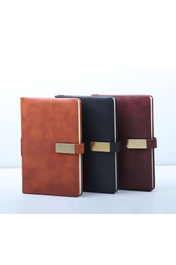 Offikraft Voila Notebook - Brown